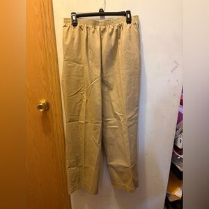 (16) Alfred dunner dress pants